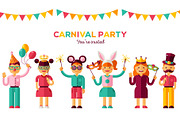 Children carnival party