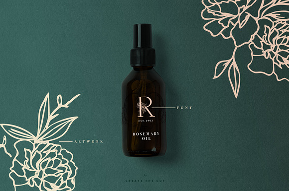 Apothecary Display Font in Display Fonts - product preview 9