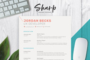 Modern Resume Template for Word