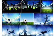 Soccer / Football images bundle