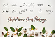 Christmas Card Package