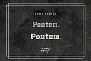 Pontem family-Regular-*50% off