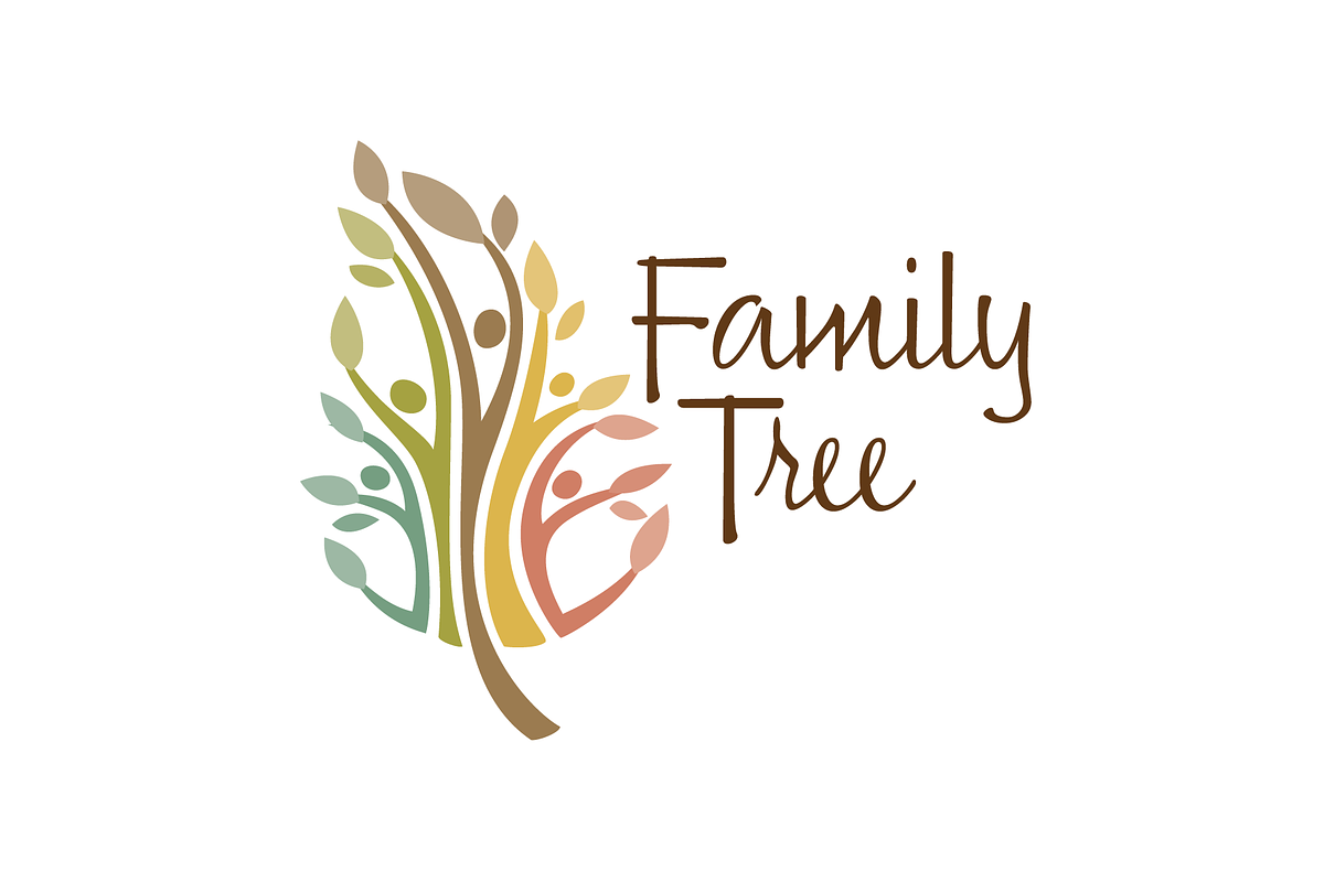 Family Tree in Logo Templates - product preview 8