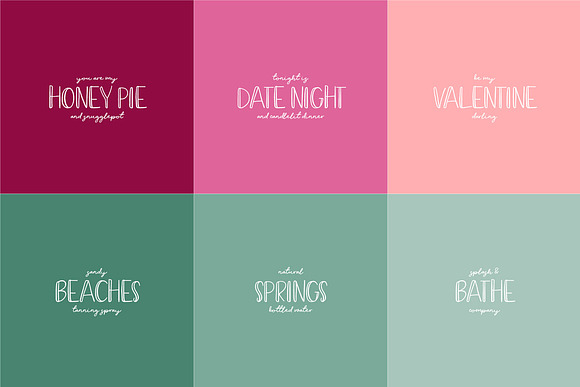Frosted Cupcake Font in Display Fonts - product preview 3