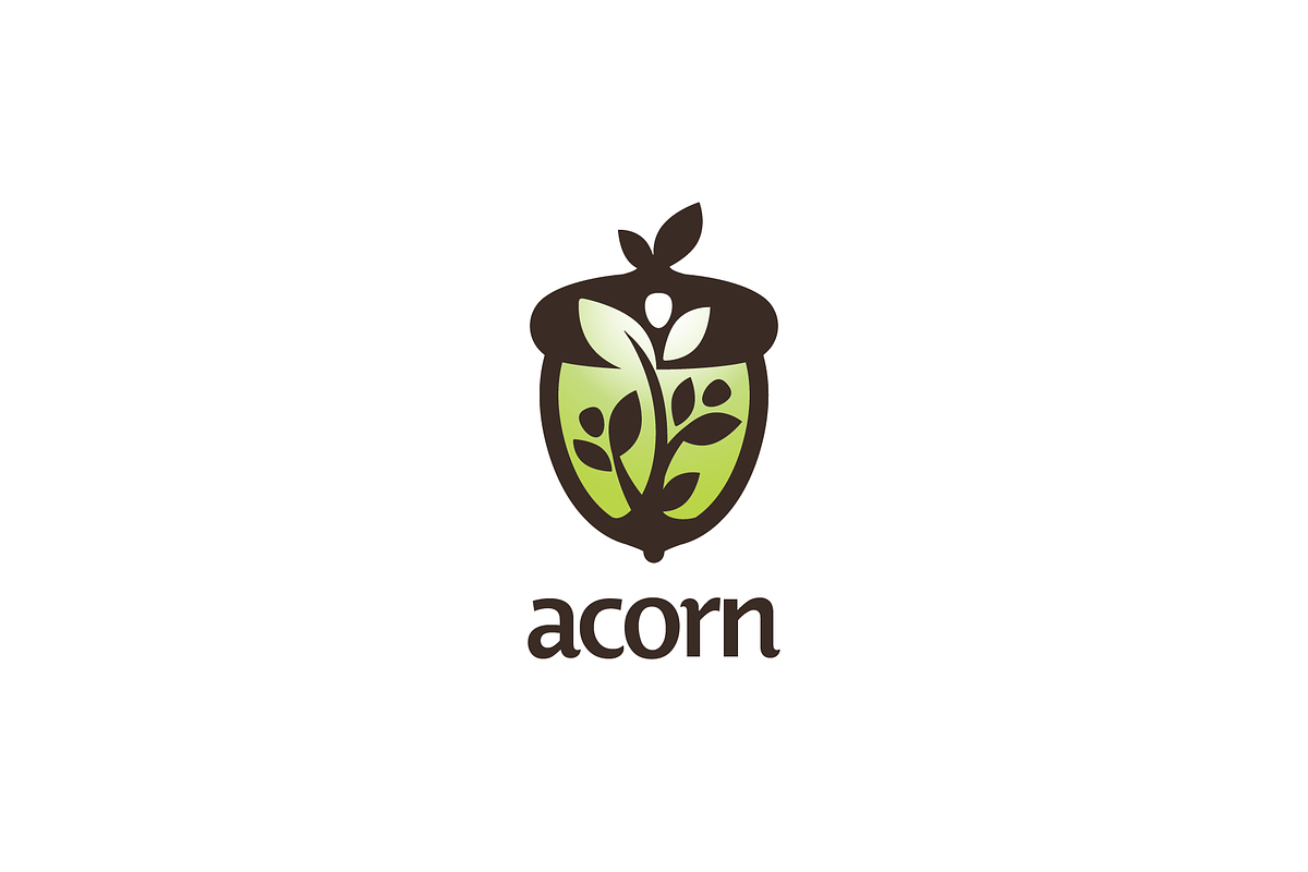 Acorn Financial Growth logo in Logo Templates - product preview 8