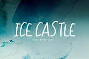 Ice Castle Display Font