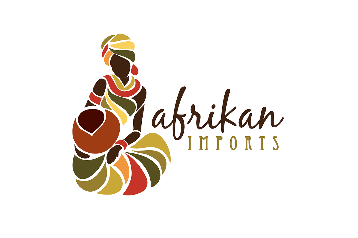 African Imports Logo in Logo Templates - product preview 8