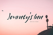 Journey's Inn Font