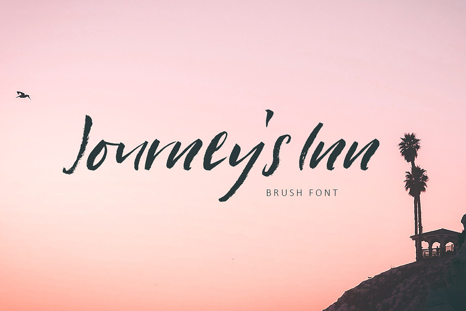 Journey's Inn Font in Sans-Serif Fonts - product preview 8