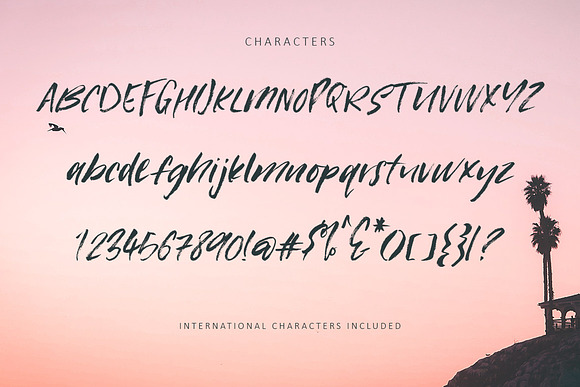 Journey's Inn Font in Sans-Serif Fonts - product preview 3