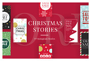Christmas Instagram Stories Template