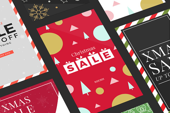 Christmas Instagram Stories Template in Instagram Templates - product preview 2