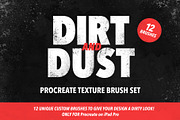 Dirt and Dust - Procreate Brushes