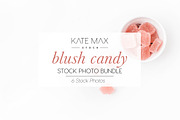 Blush Candy Stock Photo Bundle 