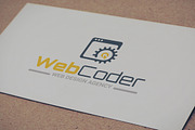 Web Design Development Logo Template