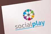 Logo for Social Media Business