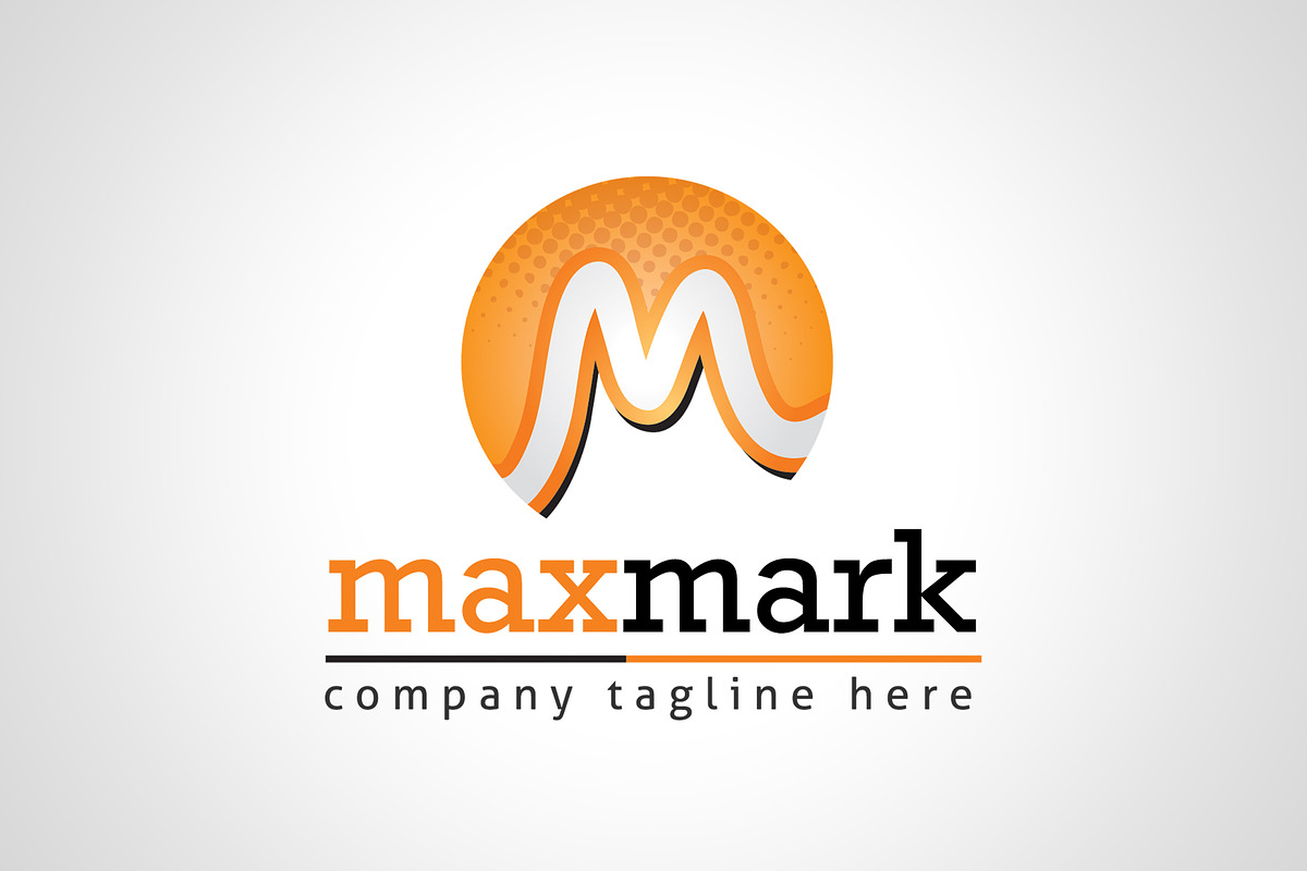 M Letter Logo Template in Logo Templates - product preview 8