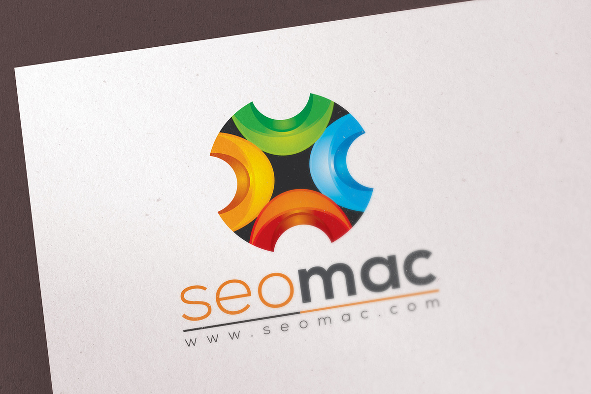 3D Abstract Logo Template in Logo Templates - product preview 8