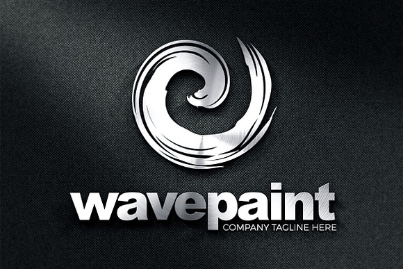 Paint Brush Color Logo Template in Logo Templates - product preview 3