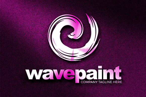 Paint Brush Color Logo Template in Logo Templates - product preview 4