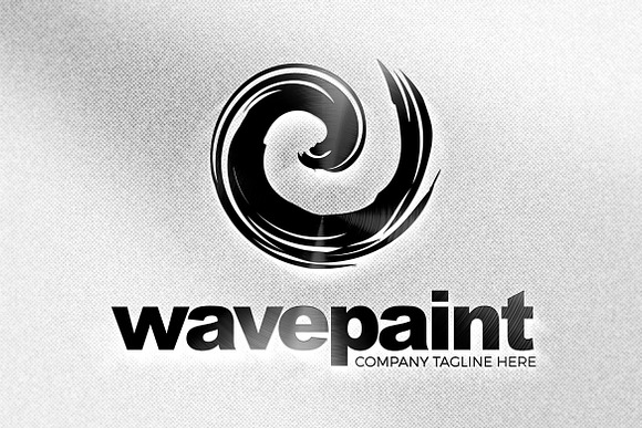 Paint Brush Color Logo Template in Logo Templates - product preview 5