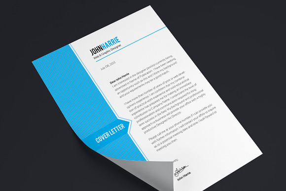 InDesign Resume Template in Resume Templates - product preview 3