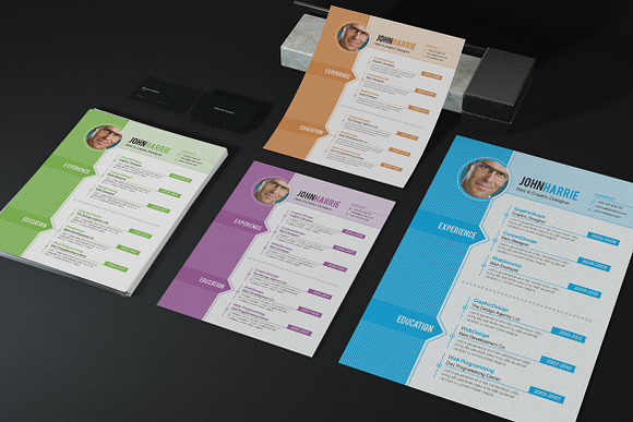 InDesign Resume Template in Resume Templates - product preview 4