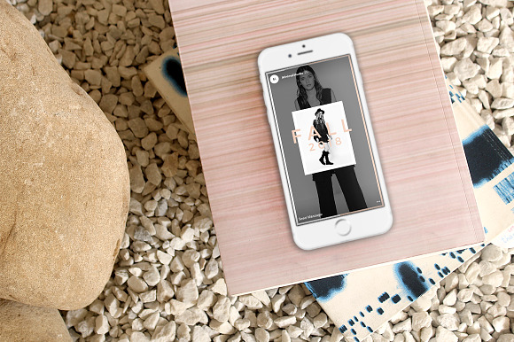 Fashion Instagram Stories V1 in Instagram Templates - product preview 3