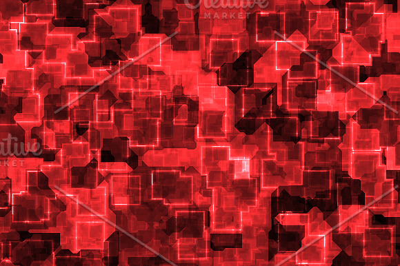 20 Cyber Square Lights Backgrounds in Textures - product preview 15