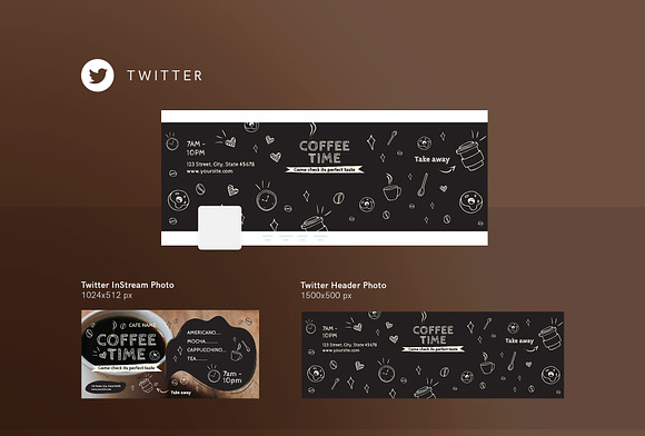 Branding Pack | Coffee Time in Branding Mockups - product preview 7
