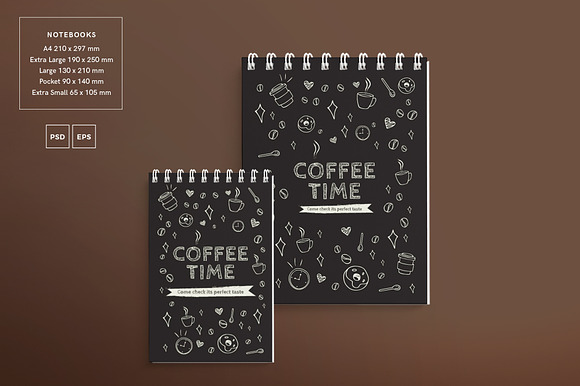 Branding Pack | Coffee Time in Branding Mockups - product preview 8