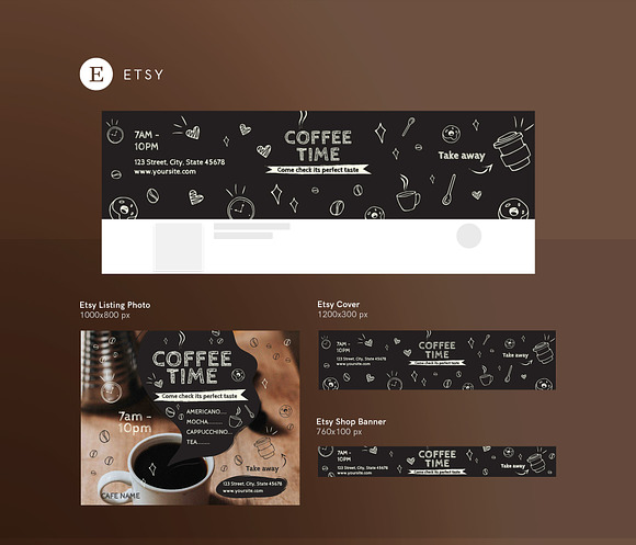 Branding Pack | Coffee Time in Branding Mockups - product preview 12