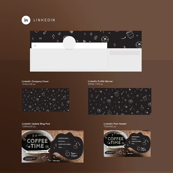 Branding Pack | Coffee Time in Branding Mockups - product preview 13