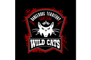 Wildcat mascot - sport team.