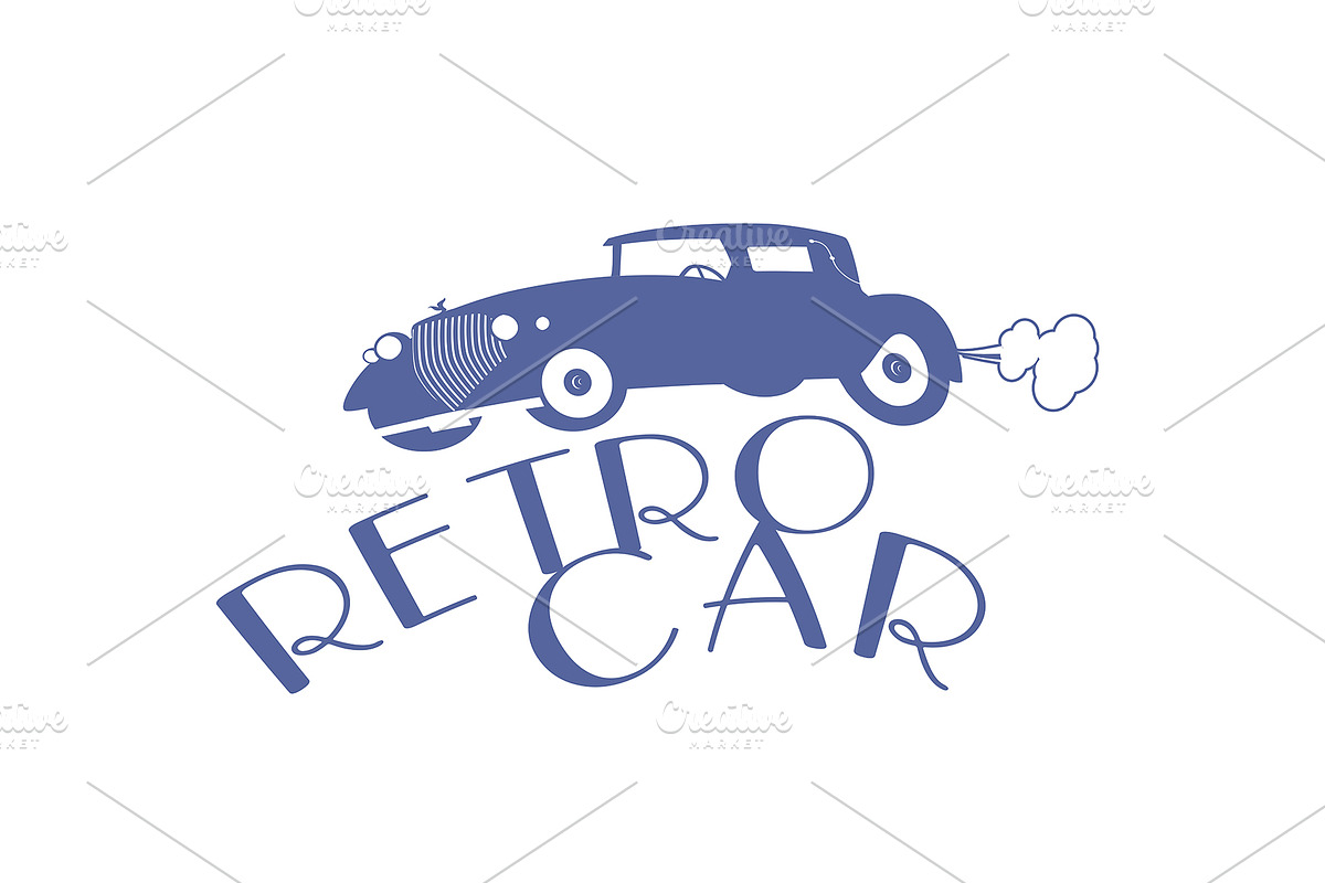 Typical car from the 20s in Illustrations - product preview 8