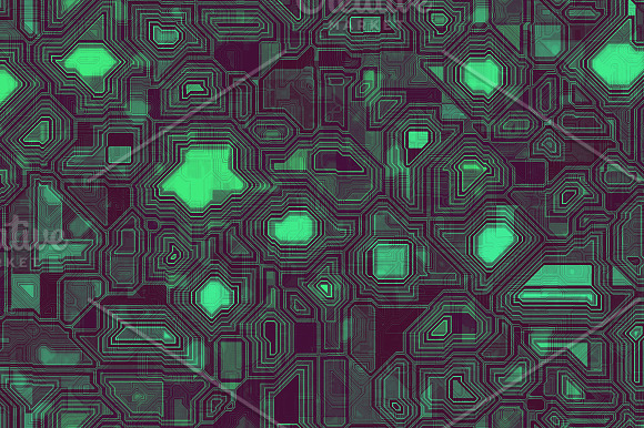 20 Electronic Technical Backgrounds in Textures - product preview 1