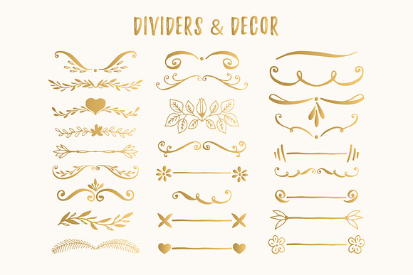 400 Golden Designs Eps & Png in Illustrations - product preview 2