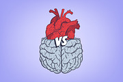 Heart vs brain