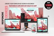 The Unlimited Devices Mock Up Pack