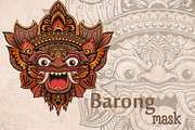 Bali mask Barong