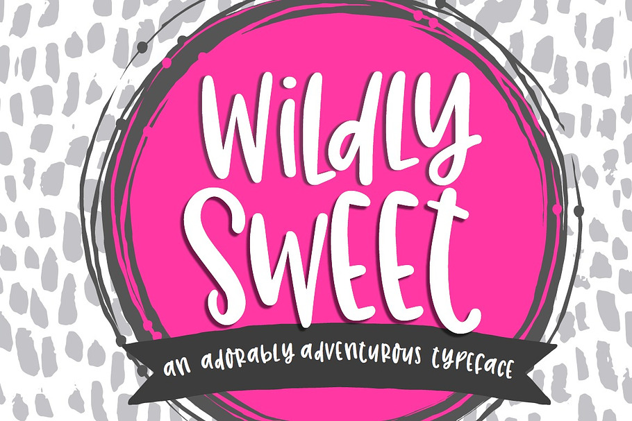 Wildly Sweet Handwritten Font in Display Fonts - product preview 8