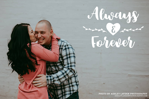 Valentine's Day Photography Overlays in Illustrations - product preview 1