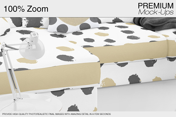 Sofa & Pillows Mockup Pack in Product Mockups - product preview 7
