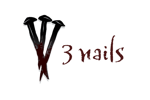3 nails Christian Logo