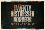 20 Distressed Borders