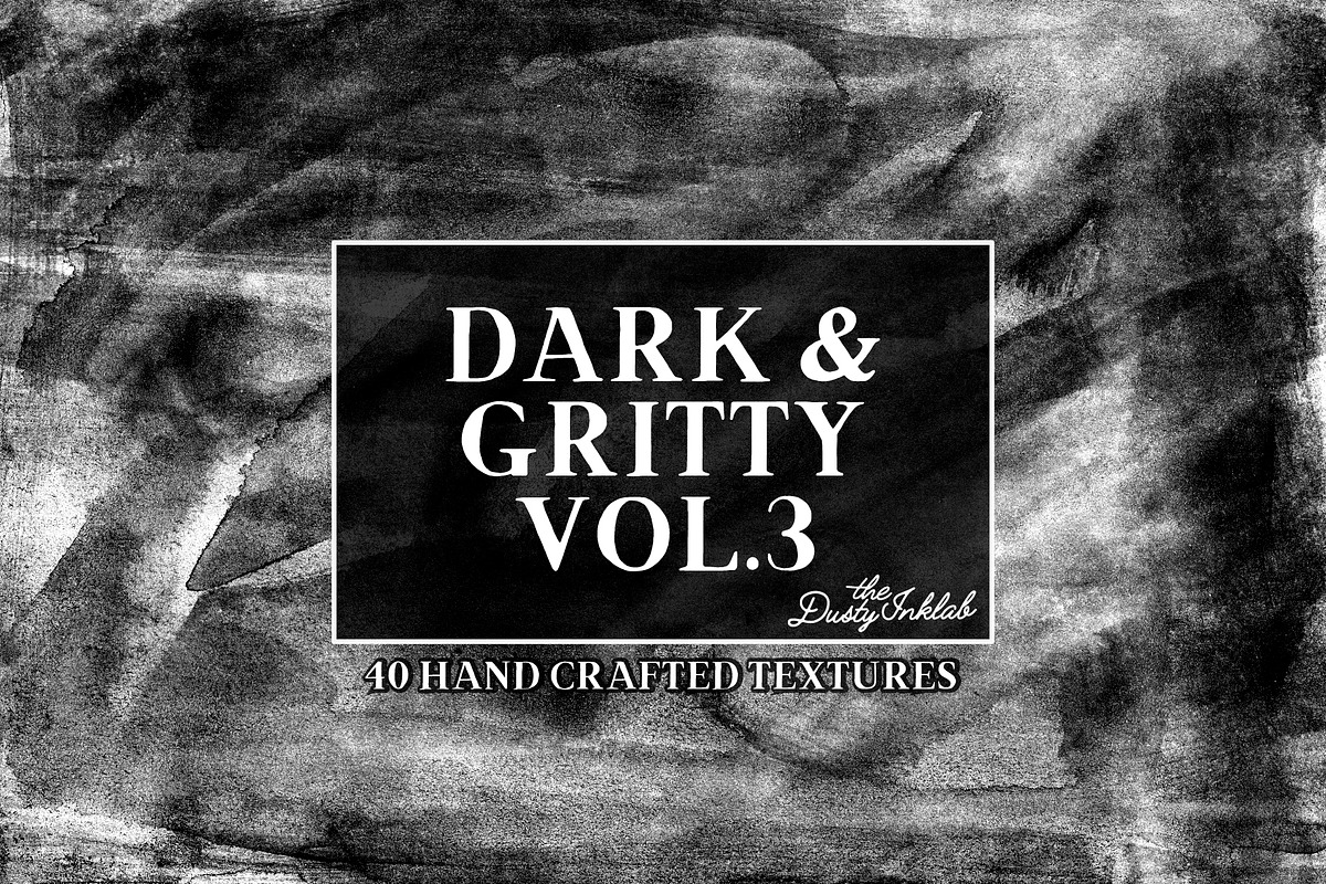 Dark & Gritty Vol. 3 in Textures - product preview 8
