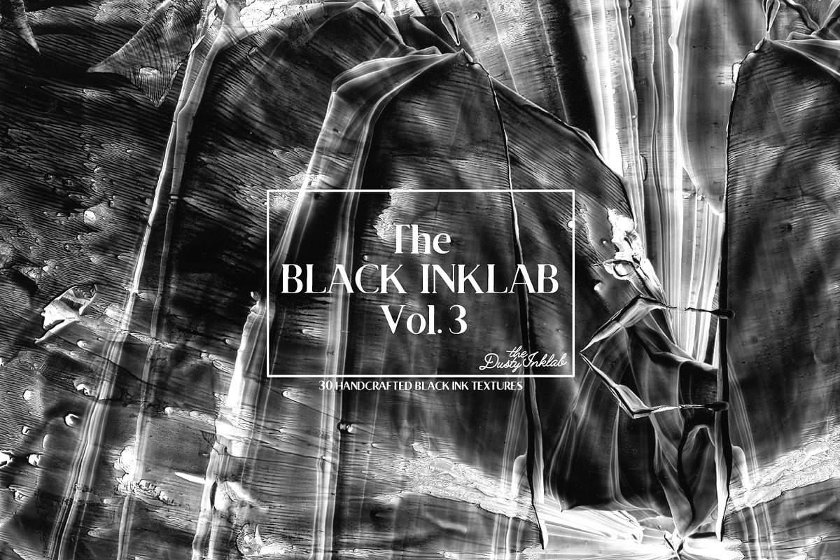 The Black Inklab Vol. 3 in Textures - product preview 8