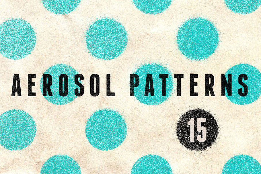 Aerosol Patterns in Patterns - product preview 8