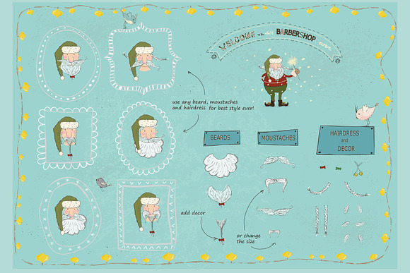 Santa Creator in Illustrations - product preview 2