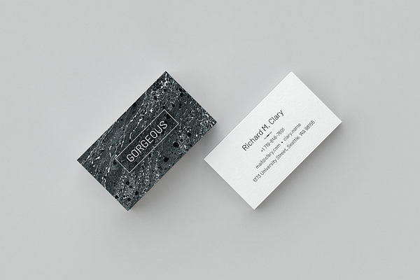 Gorgeous. Business Card Template